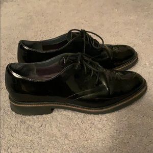 Rockport Patent Leather Lace Ups